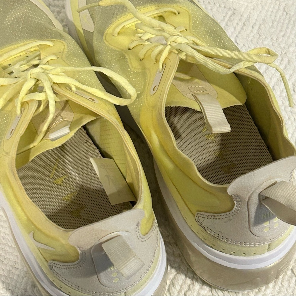 Nike Air Max Dia LX Luminous Yellow Sneakers Size 10.5 - Picture 5 of 6